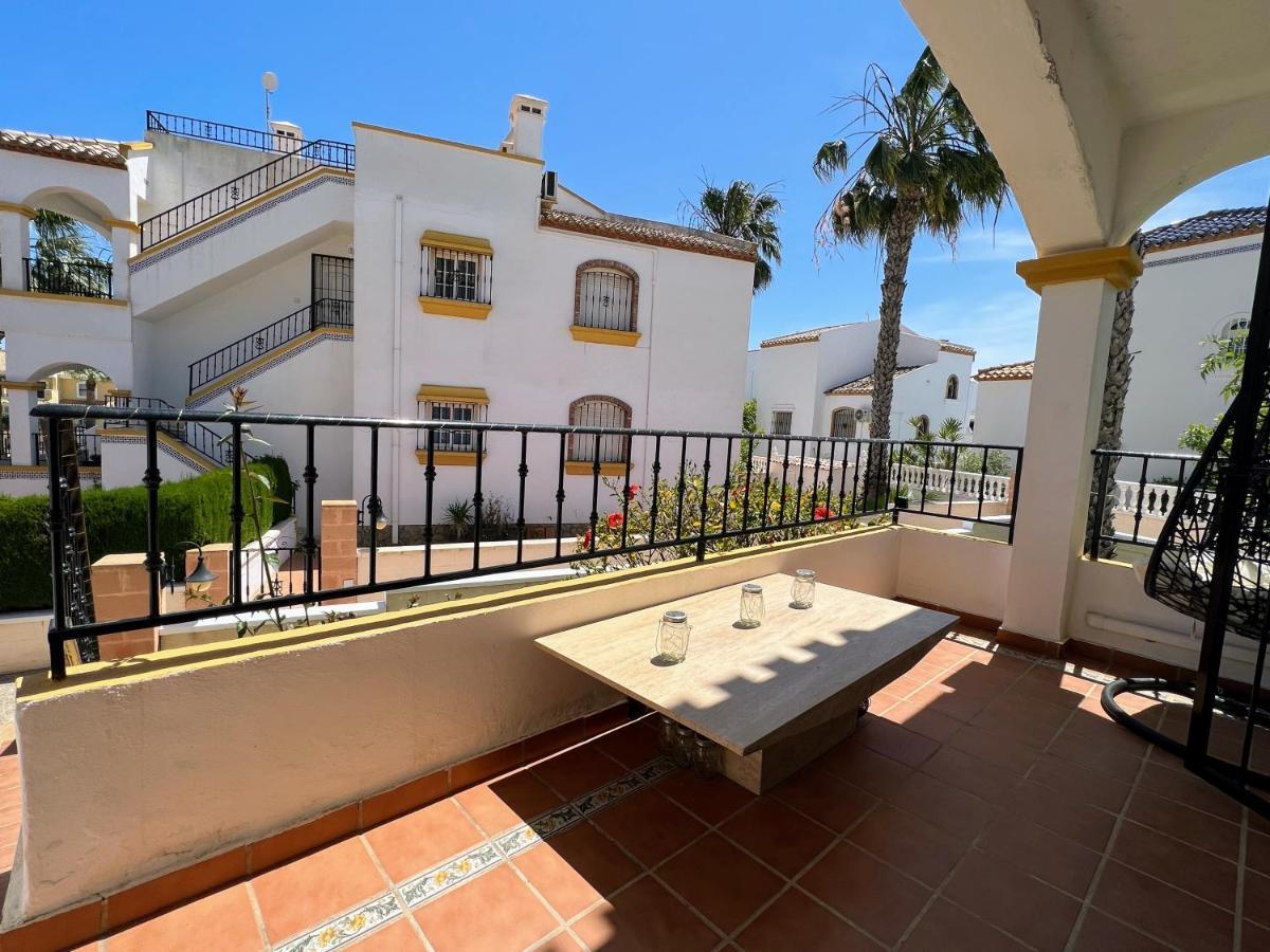 Nice Ground Floor Apartment With Communal Pool In Los Dolses Ld279 Orihuela Exterior foto