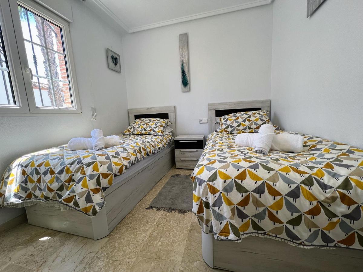 Nice Ground Floor Apartment With Communal Pool In Los Dolses Ld279 Orihuela Exterior foto